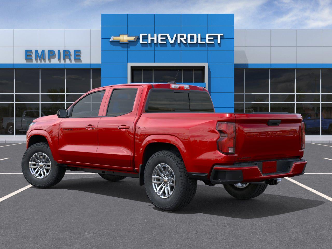 2026 Chevrolet Colorado LT, 4WD