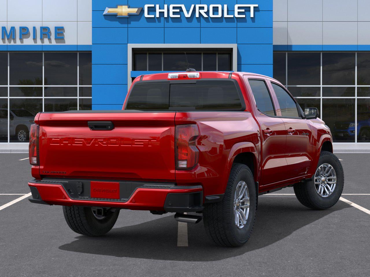 2026 Chevrolet Colorado LT, 4WD