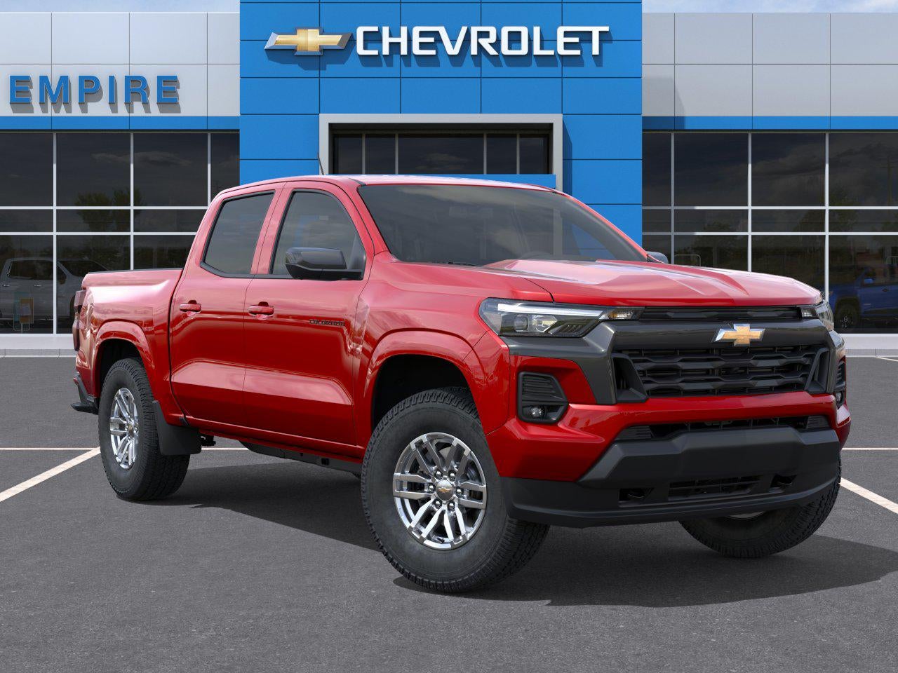 2026 Chevrolet Colorado LT, 4WD