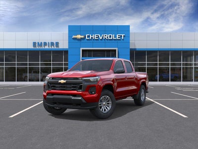 2026 Chevrolet Colorado LT, 4WD