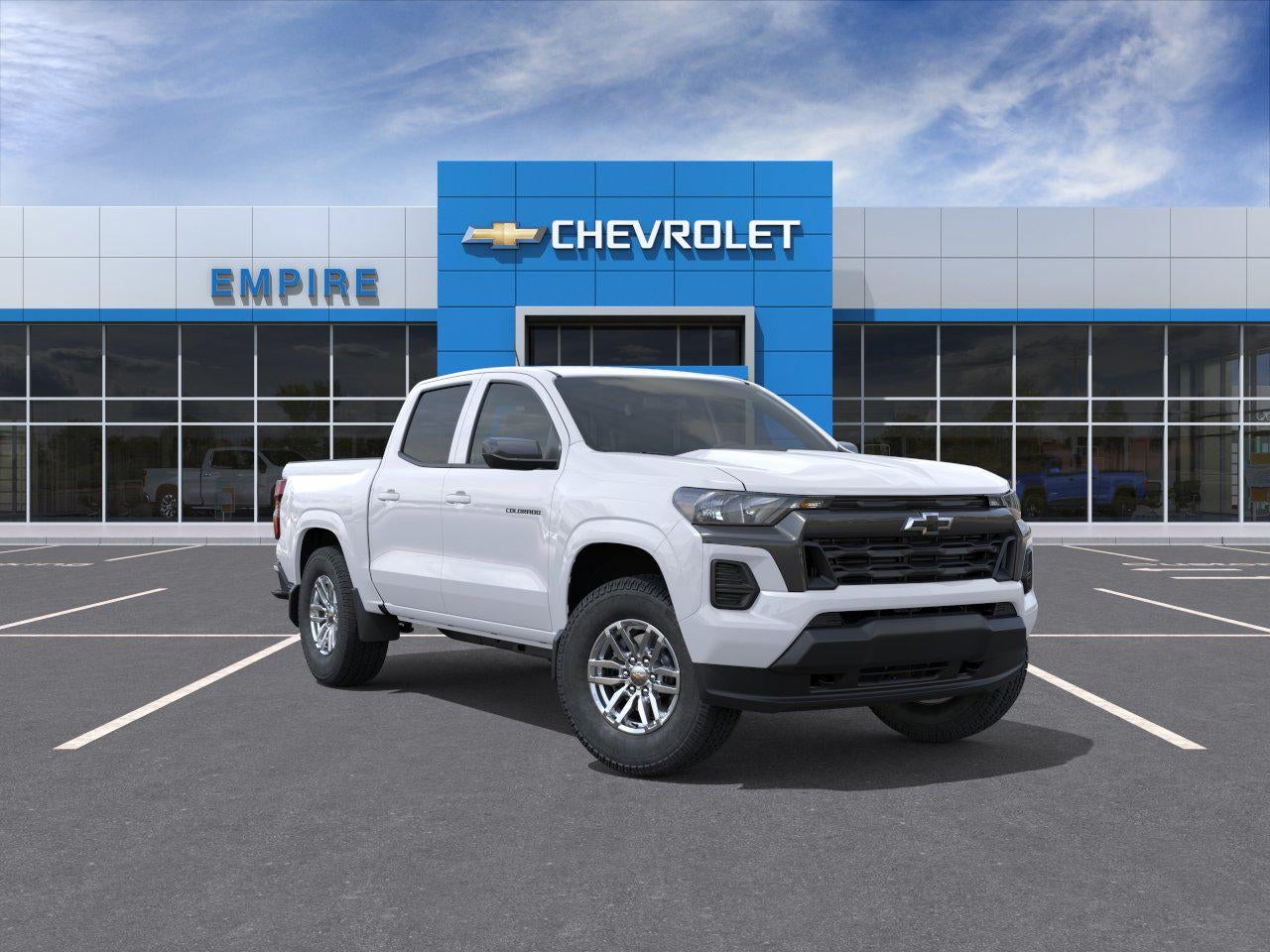 2026 Chevrolet Colorado LT, 4WD