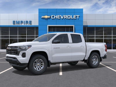 2026 Chevrolet Colorado LT, 4WD
