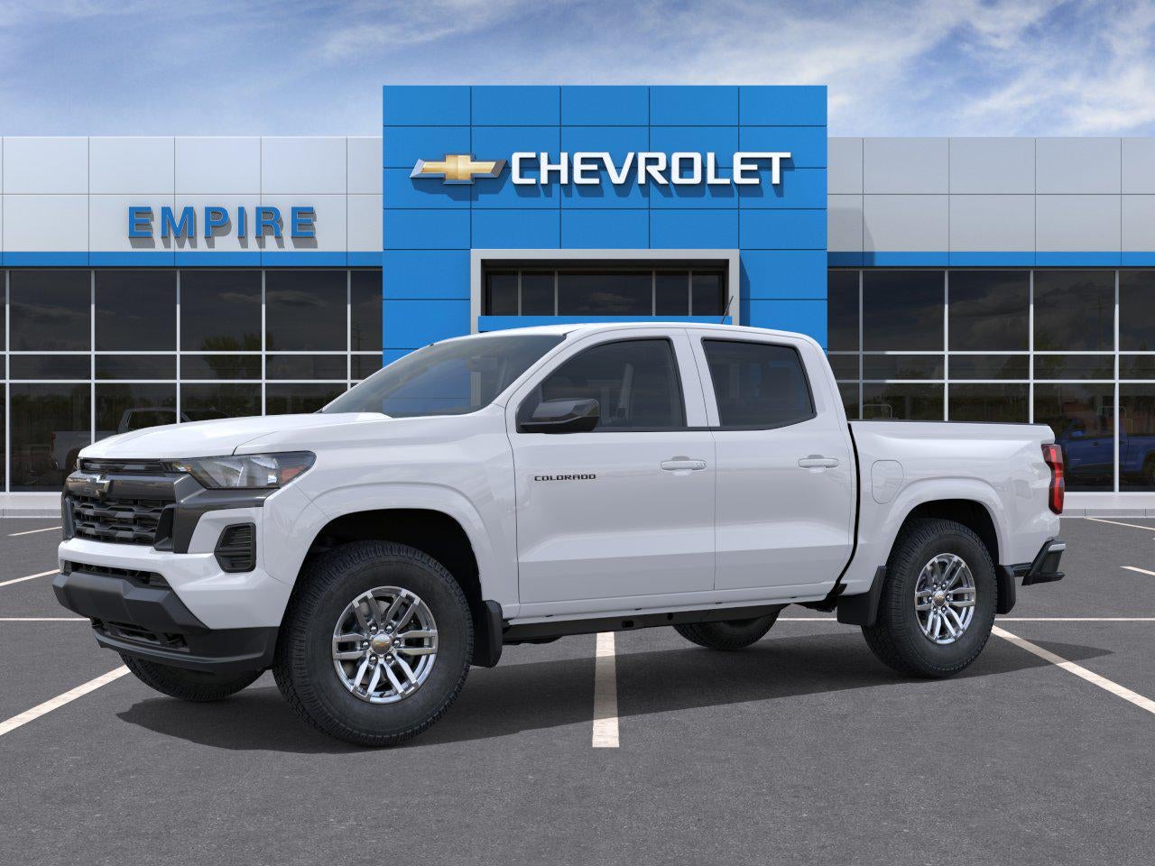 2026 Chevrolet Colorado LT, 4WD