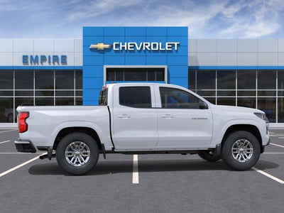 2026 Chevrolet Colorado LT, 4WD