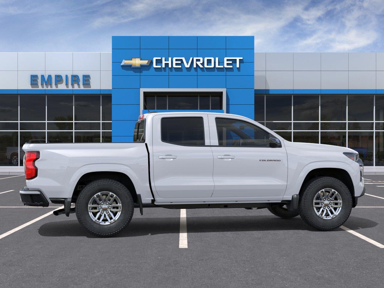 2026 Chevrolet Colorado LT, 4WD