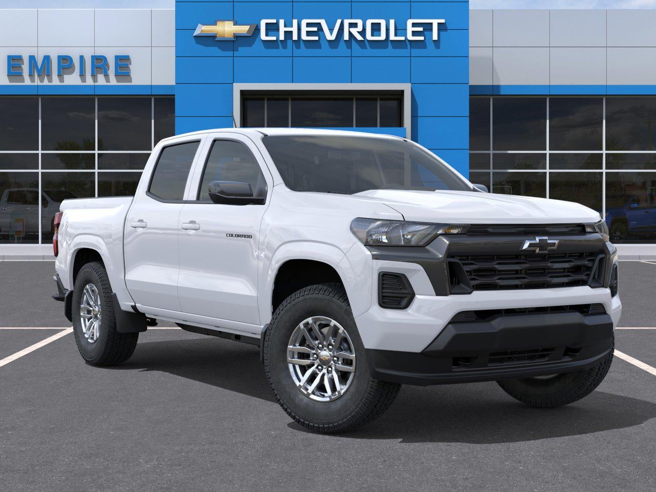 2026 Chevrolet Colorado LT, 4WD