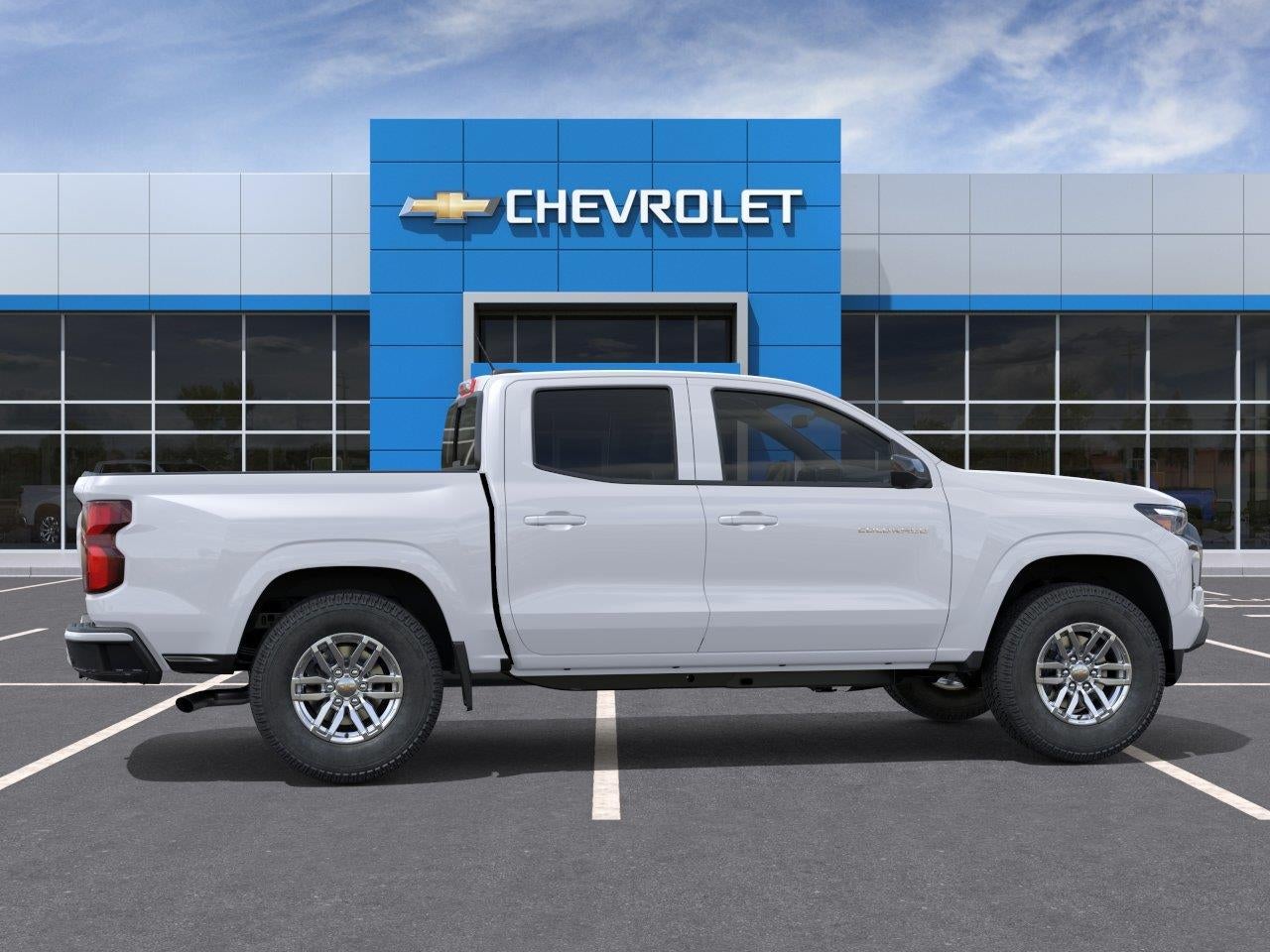 2026 Chevrolet Colorado LT, 4WD