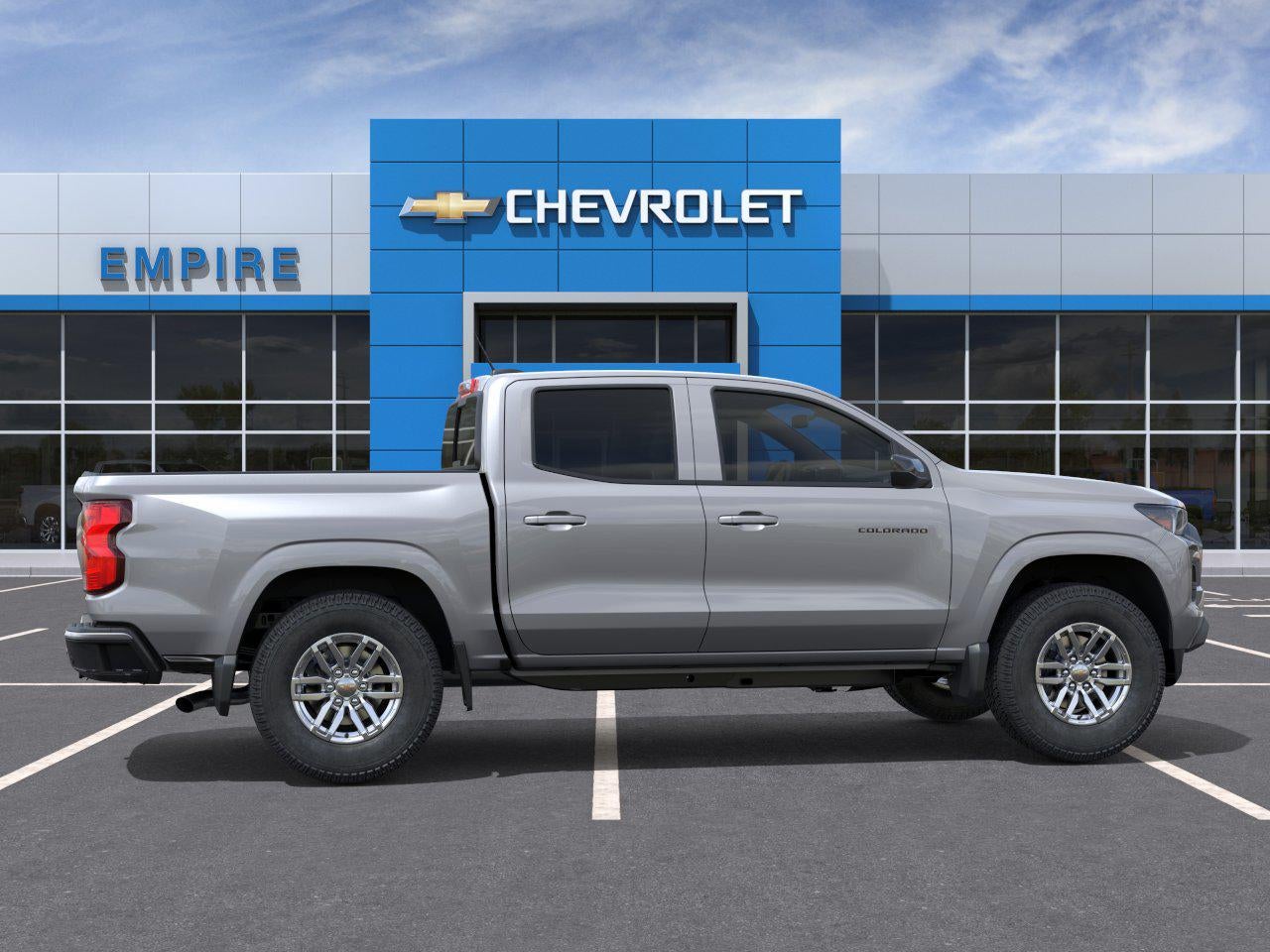 2026 Chevrolet Colorado LT, 4WD