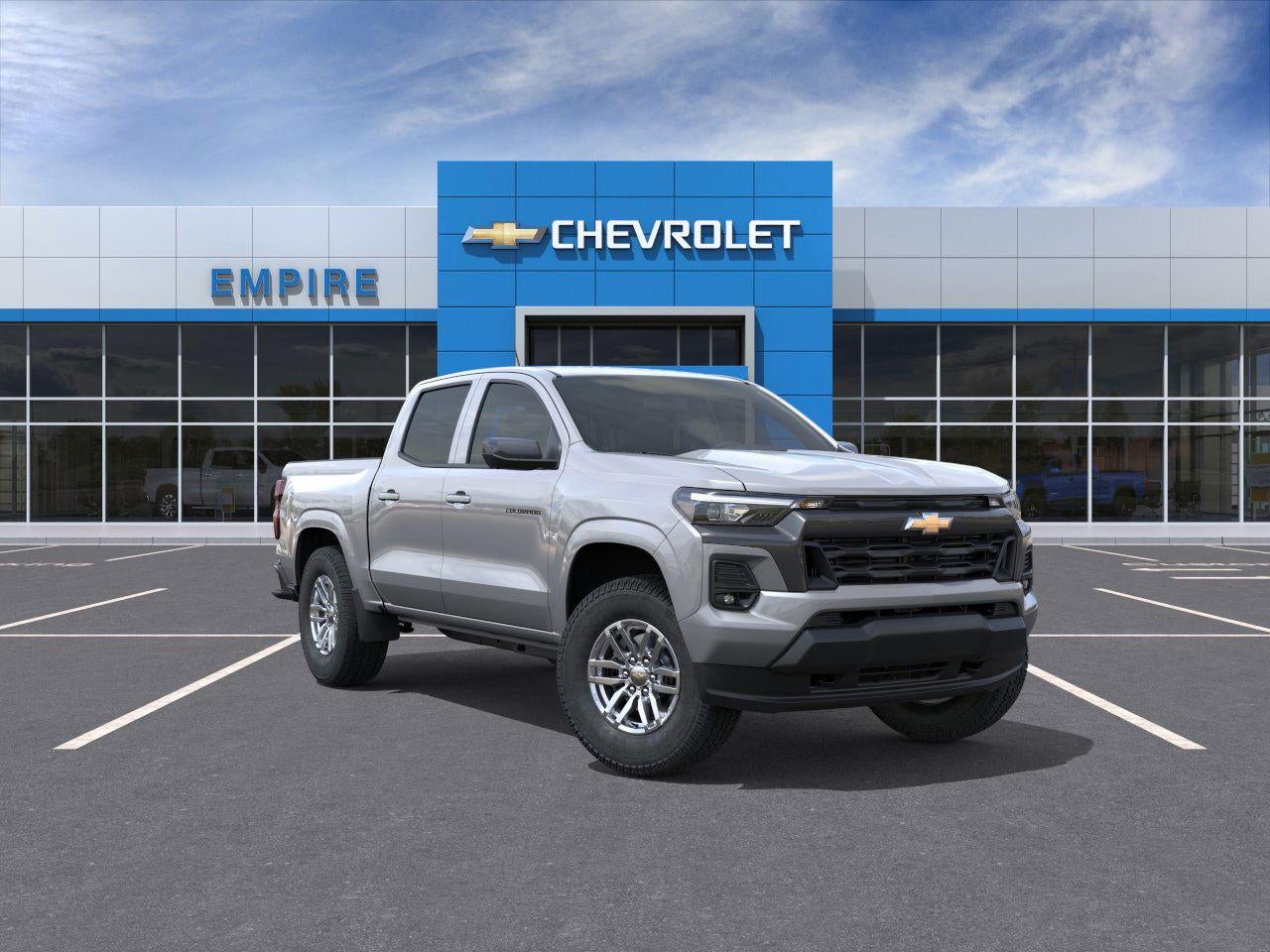 2026 Chevrolet Colorado LT, 4WD