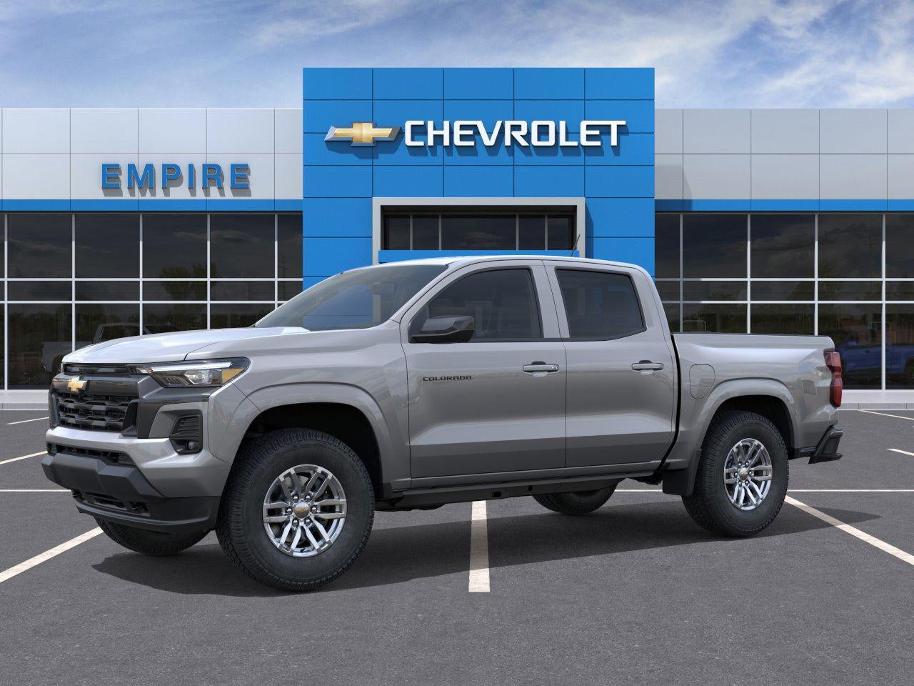 2026 Chevrolet Colorado LT, 4WD