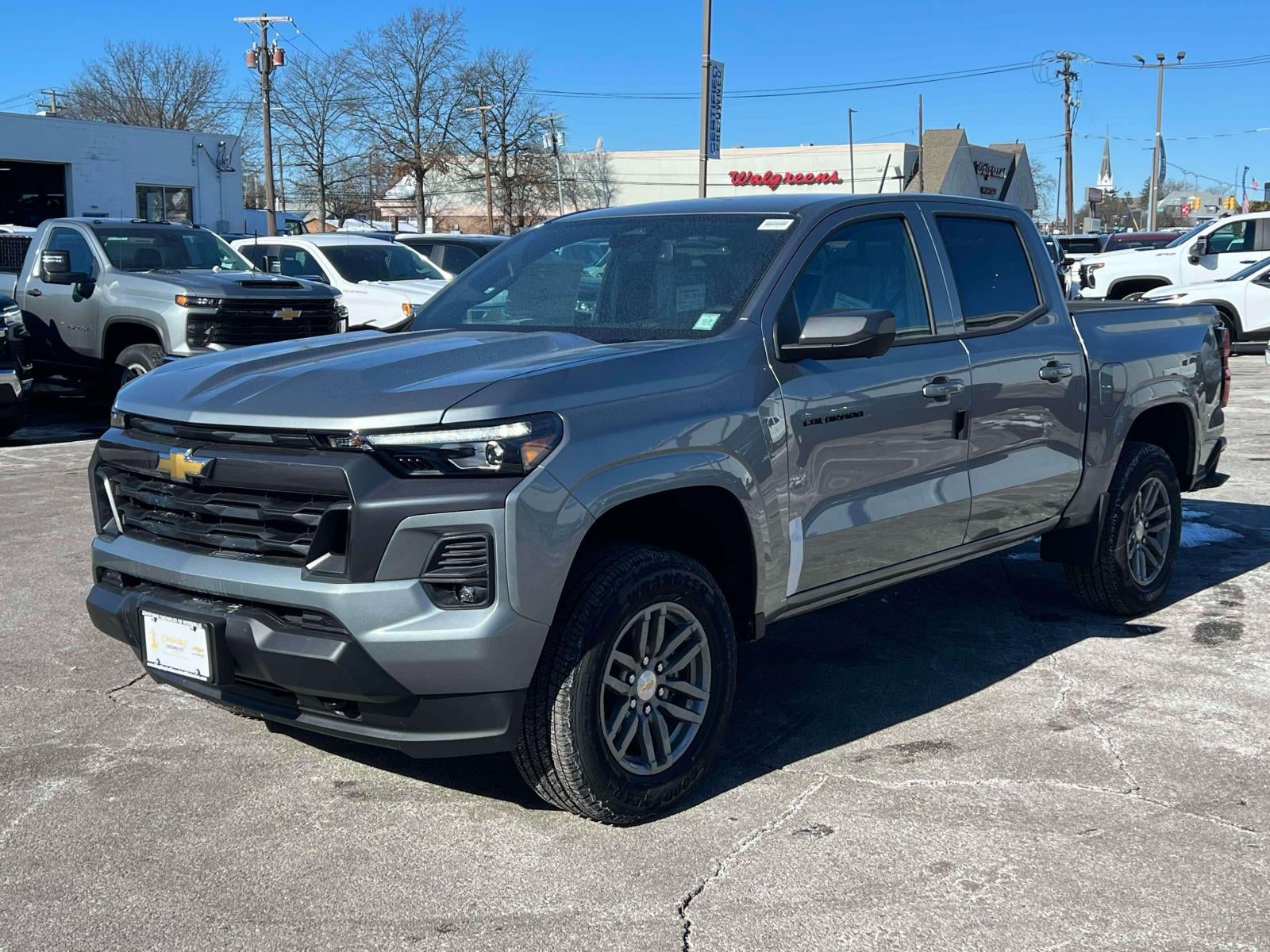 2026 Chevrolet Colorado LT, 4WD