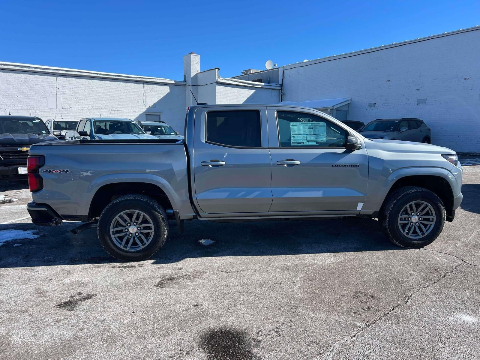 2026 Chevrolet Colorado LT, 4WD