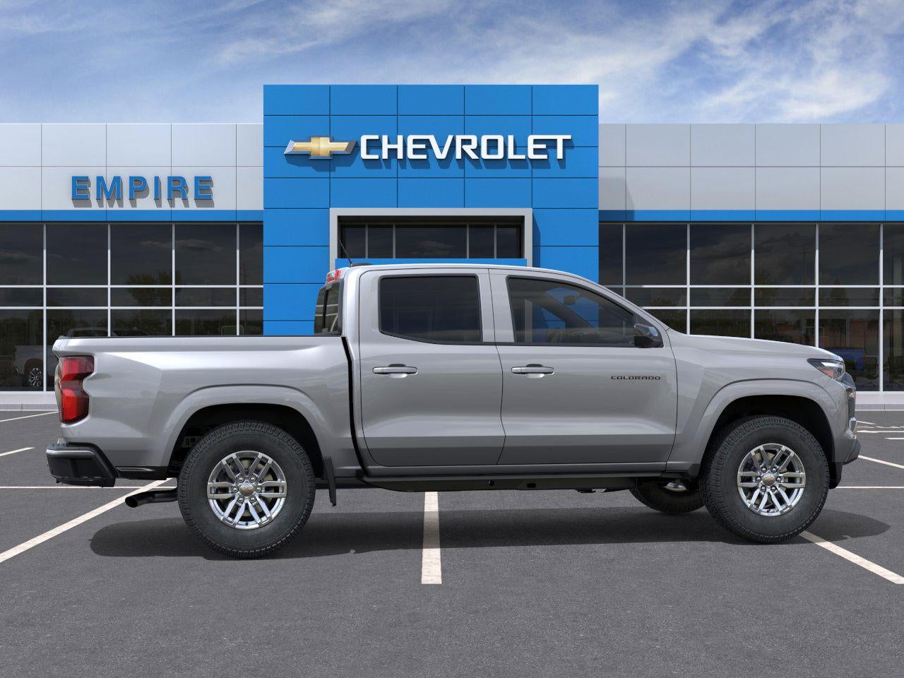 2026 Chevrolet Colorado LT, 4WD