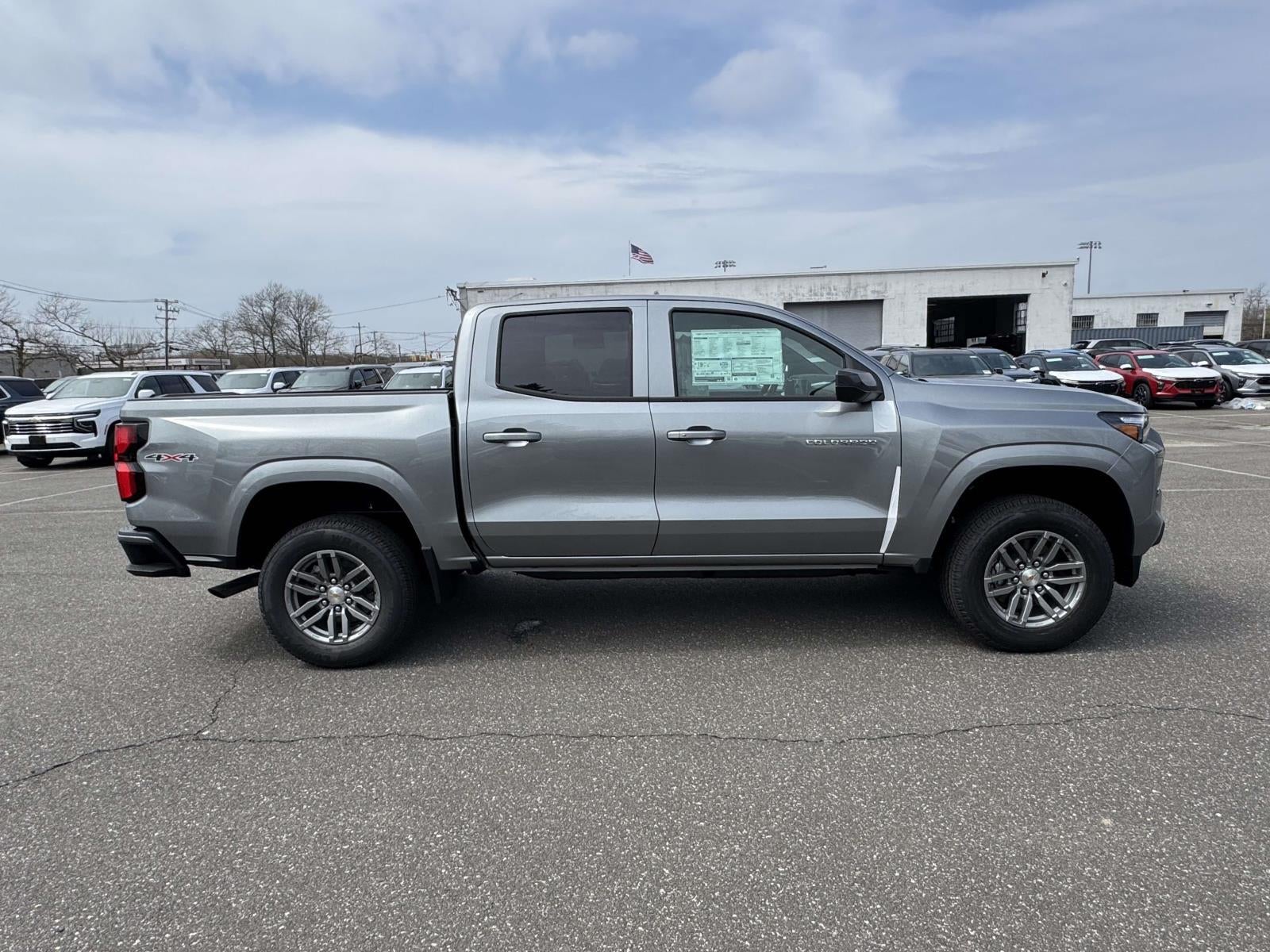 2026 Chevrolet Colorado LT, 4WD