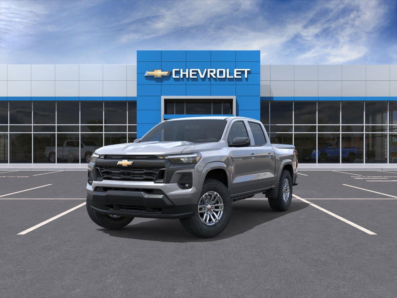 2026 Chevrolet Colorado LT, 4WD