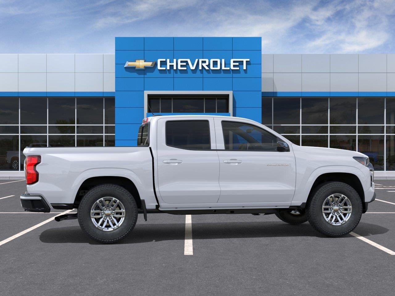 2026 Chevrolet Colorado LT, 4WD
