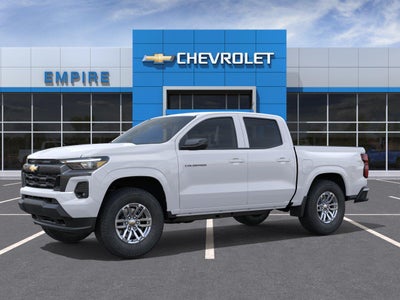 2026 Chevrolet Colorado LT, 4WD