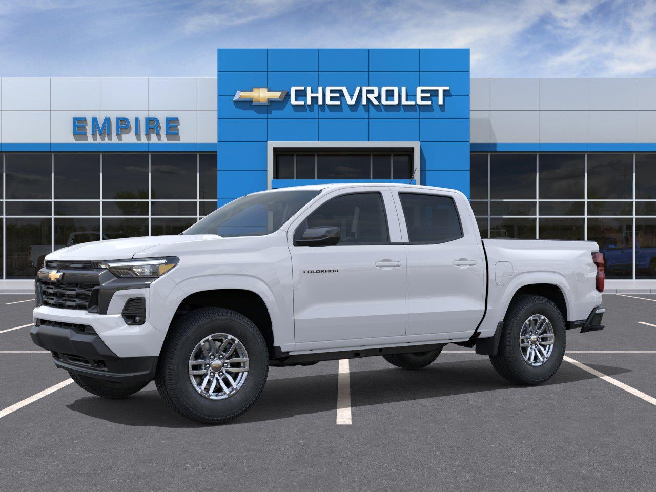2026 Chevrolet Colorado LT, 4WD