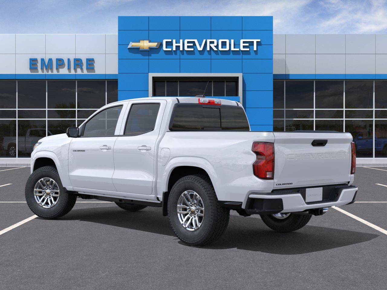 2026 Chevrolet Colorado LT, 4WD