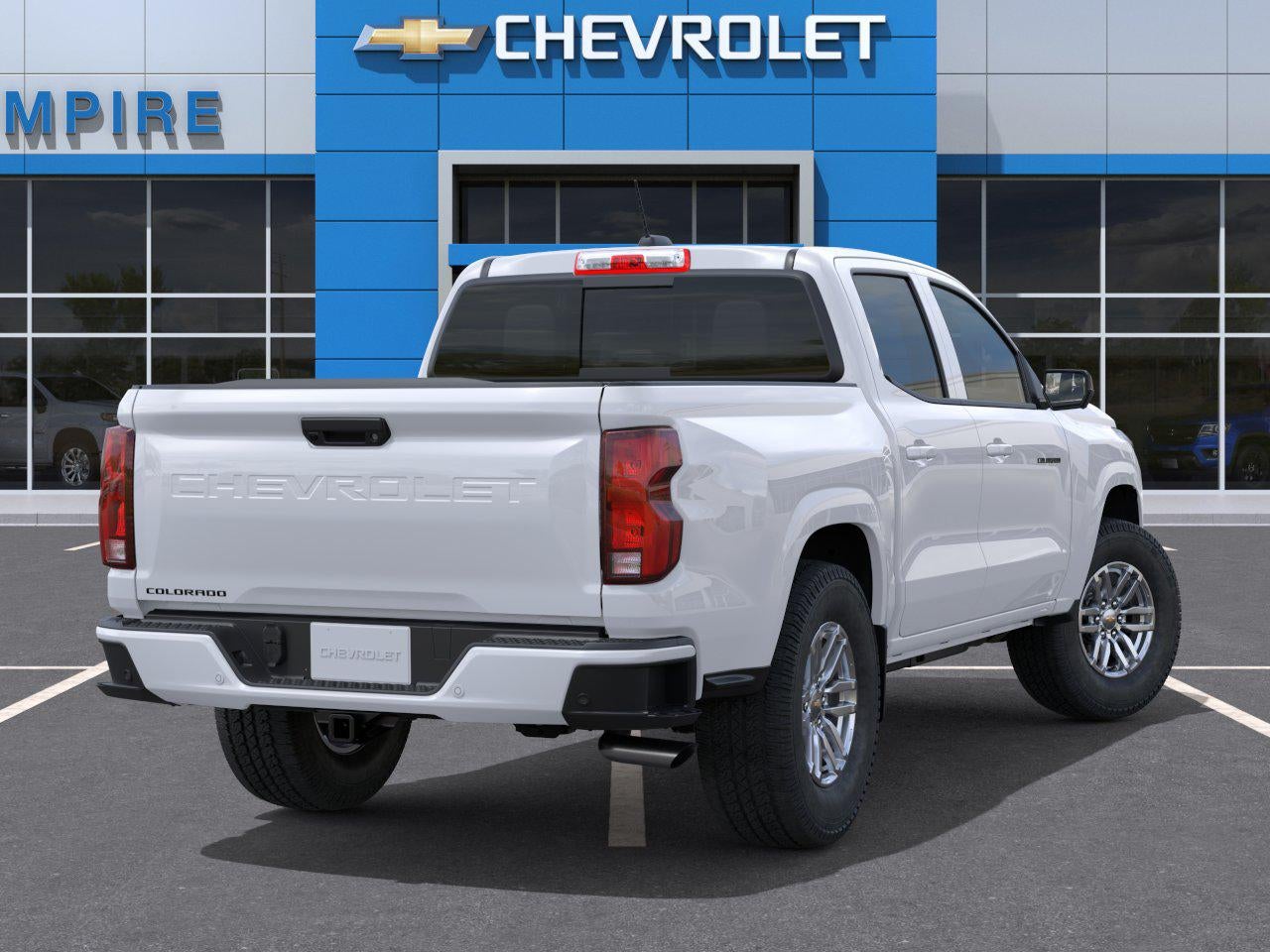 2026 Chevrolet Colorado LT, 4WD