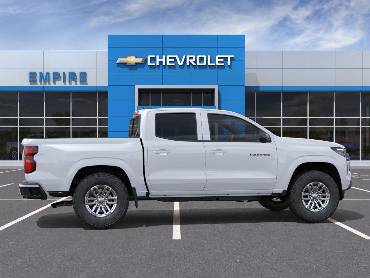2026 Chevrolet Colorado LT, 4WD