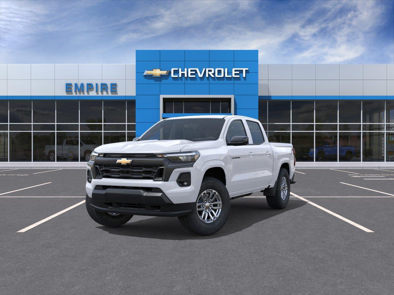 2026 Chevrolet Colorado LT, 4WD