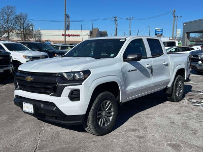 2026 Chevrolet Colorado LT, 4WD