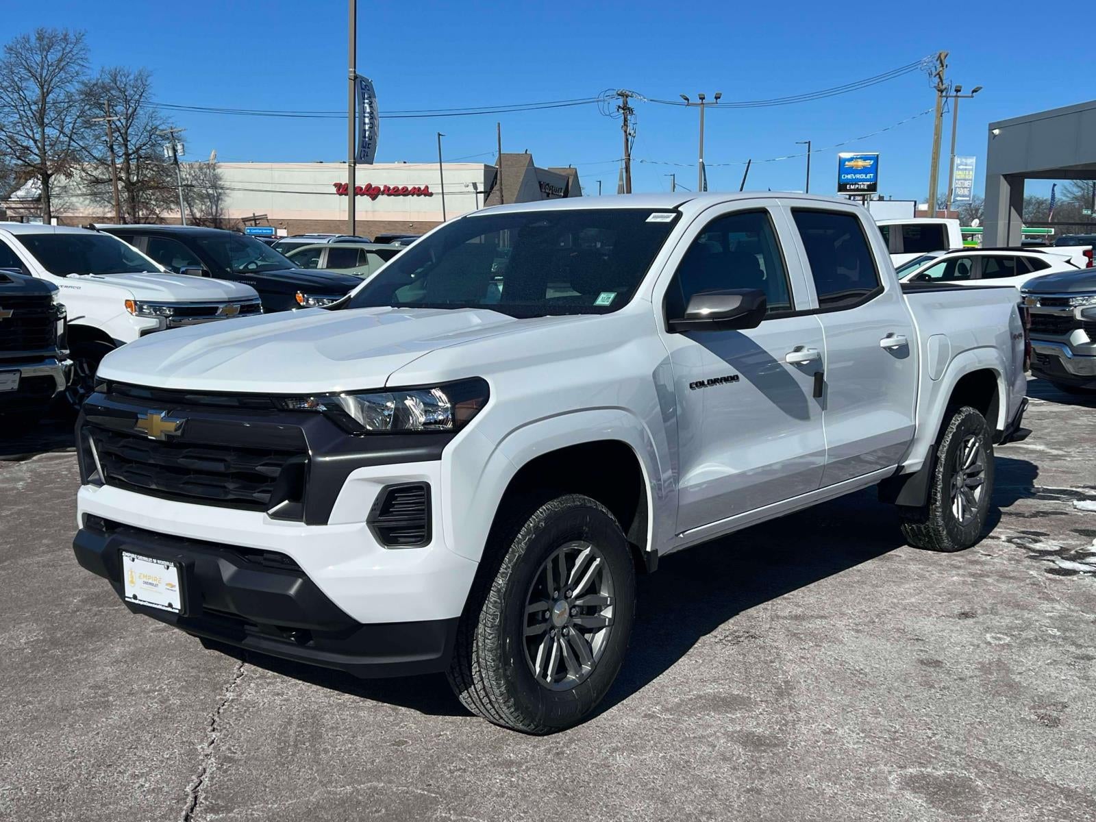 2026 Chevrolet Colorado LT, 4WD