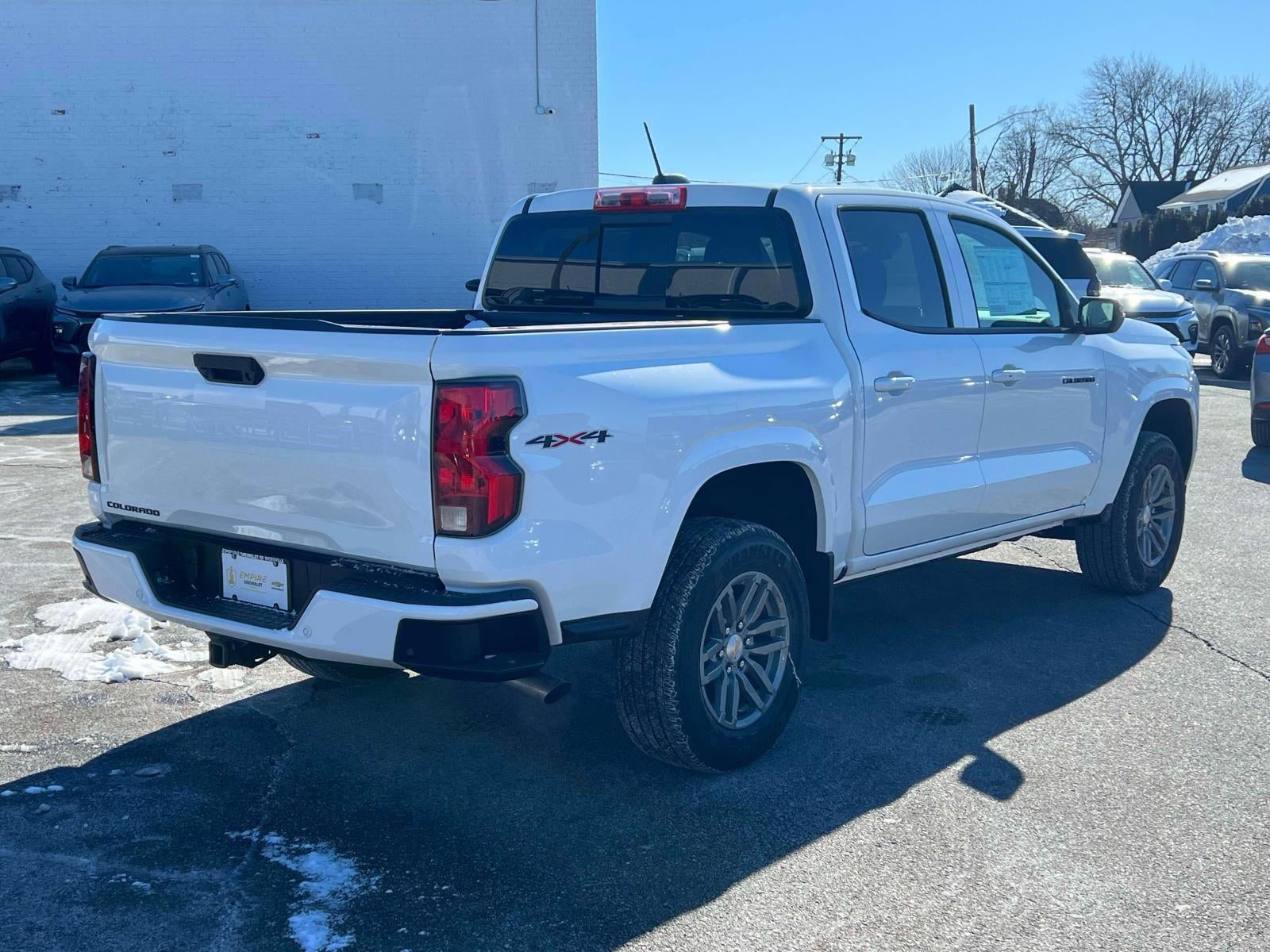 2026 Chevrolet Colorado LT, 4WD
