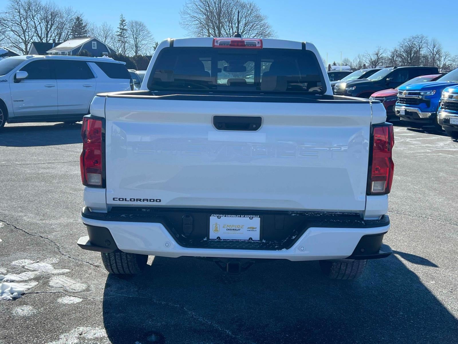 2026 Chevrolet Colorado LT, 4WD