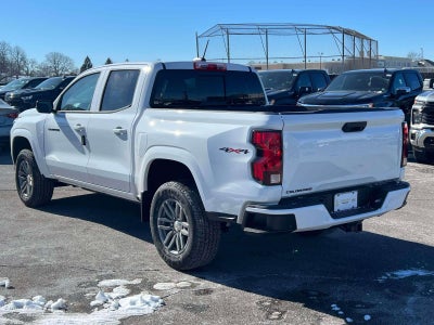 2026 Chevrolet Colorado LT, 4WD