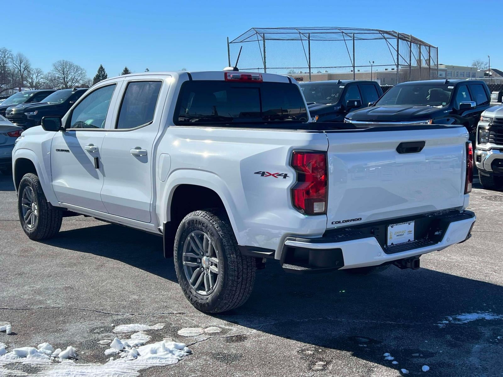 2026 Chevrolet Colorado LT, 4WD