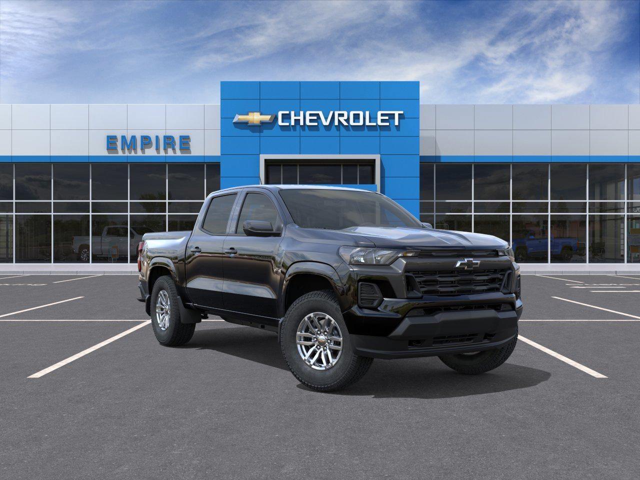 2026 Chevrolet Colorado LT, 4WD