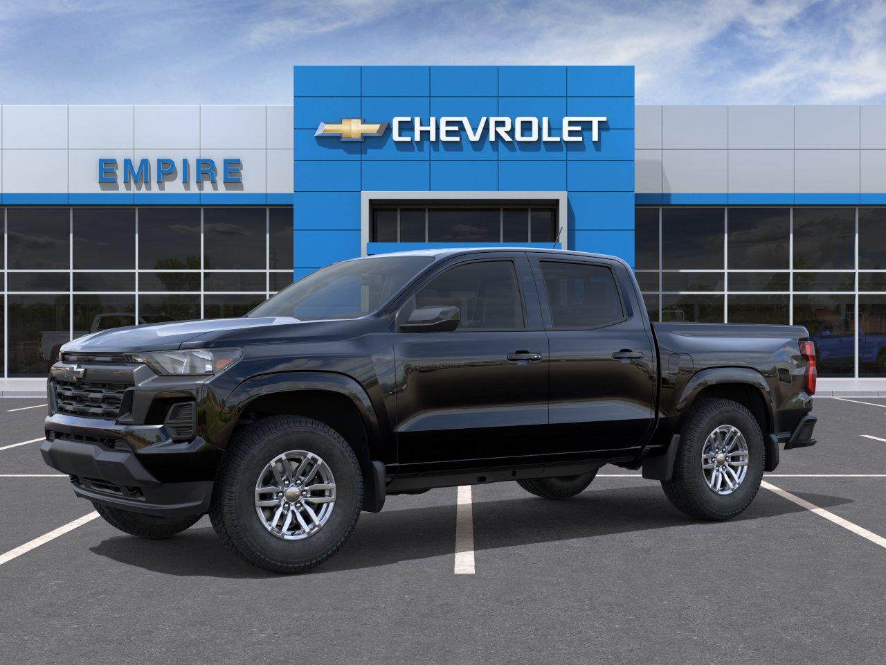 2026 Chevrolet Colorado LT, 4WD