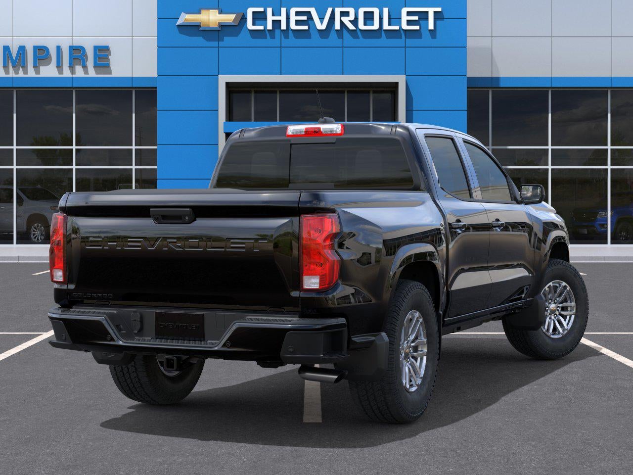 2026 Chevrolet Colorado LT, 4WD