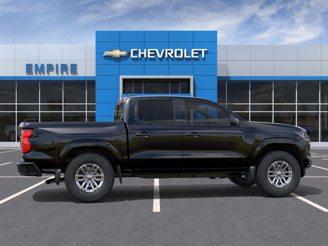 2026 Chevrolet Colorado LT, 4WD