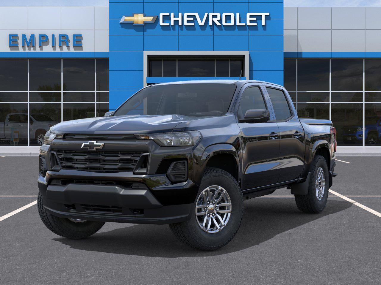 2026 Chevrolet Colorado LT, 4WD