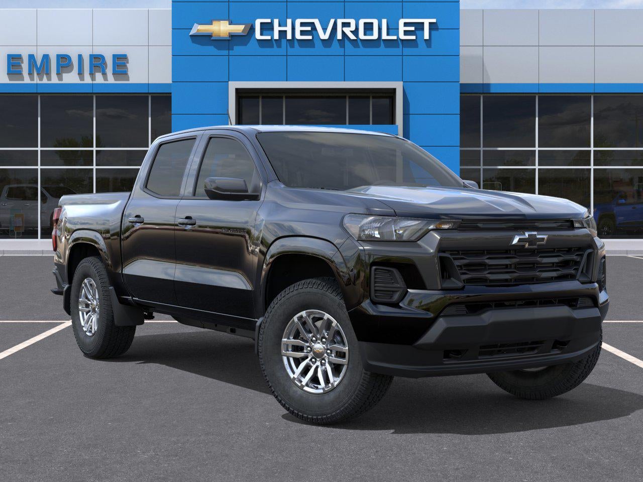2026 Chevrolet Colorado LT, 4WD