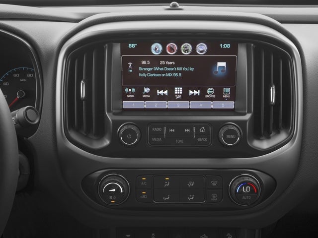 2017 Chevrolet Colorado Z71