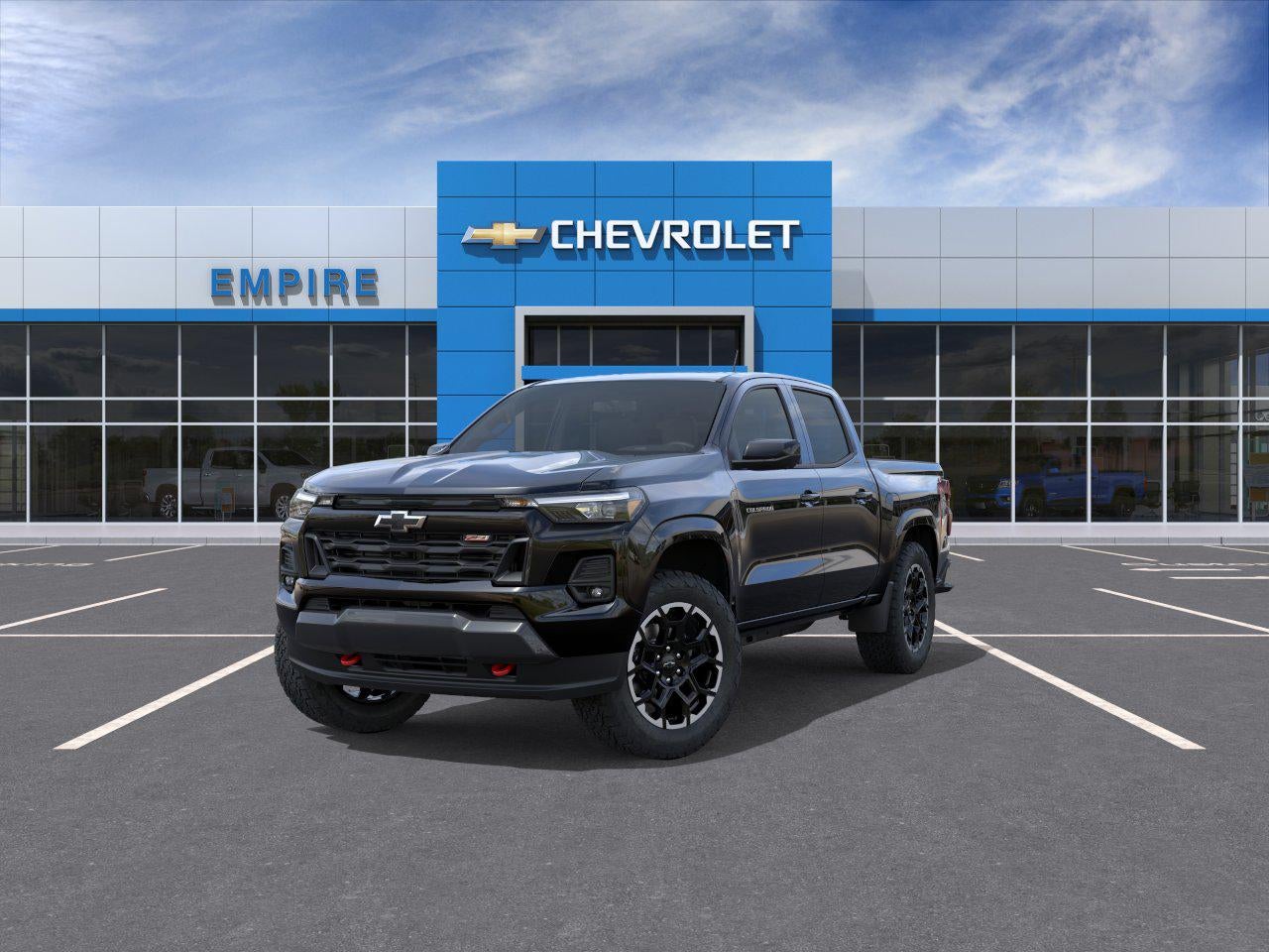 2026 Chevrolet Colorado Z71, 4WD