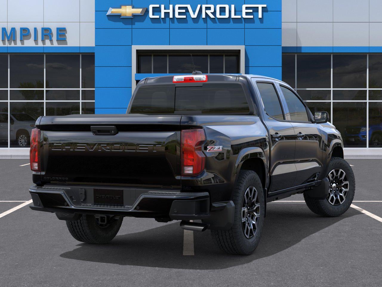 2026 Chevrolet Colorado Z71, 4WD