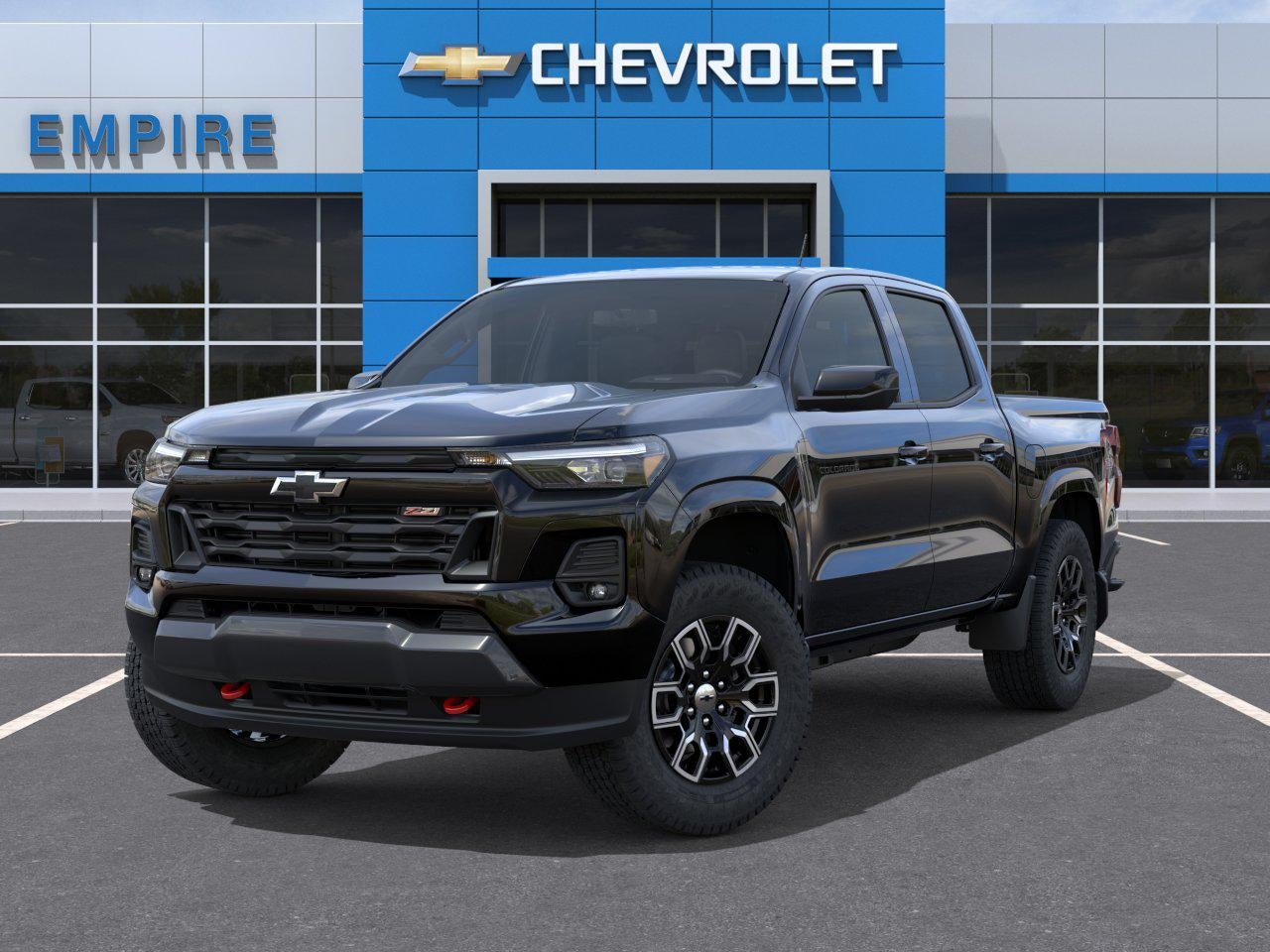 2026 Chevrolet Colorado Z71, 4WD