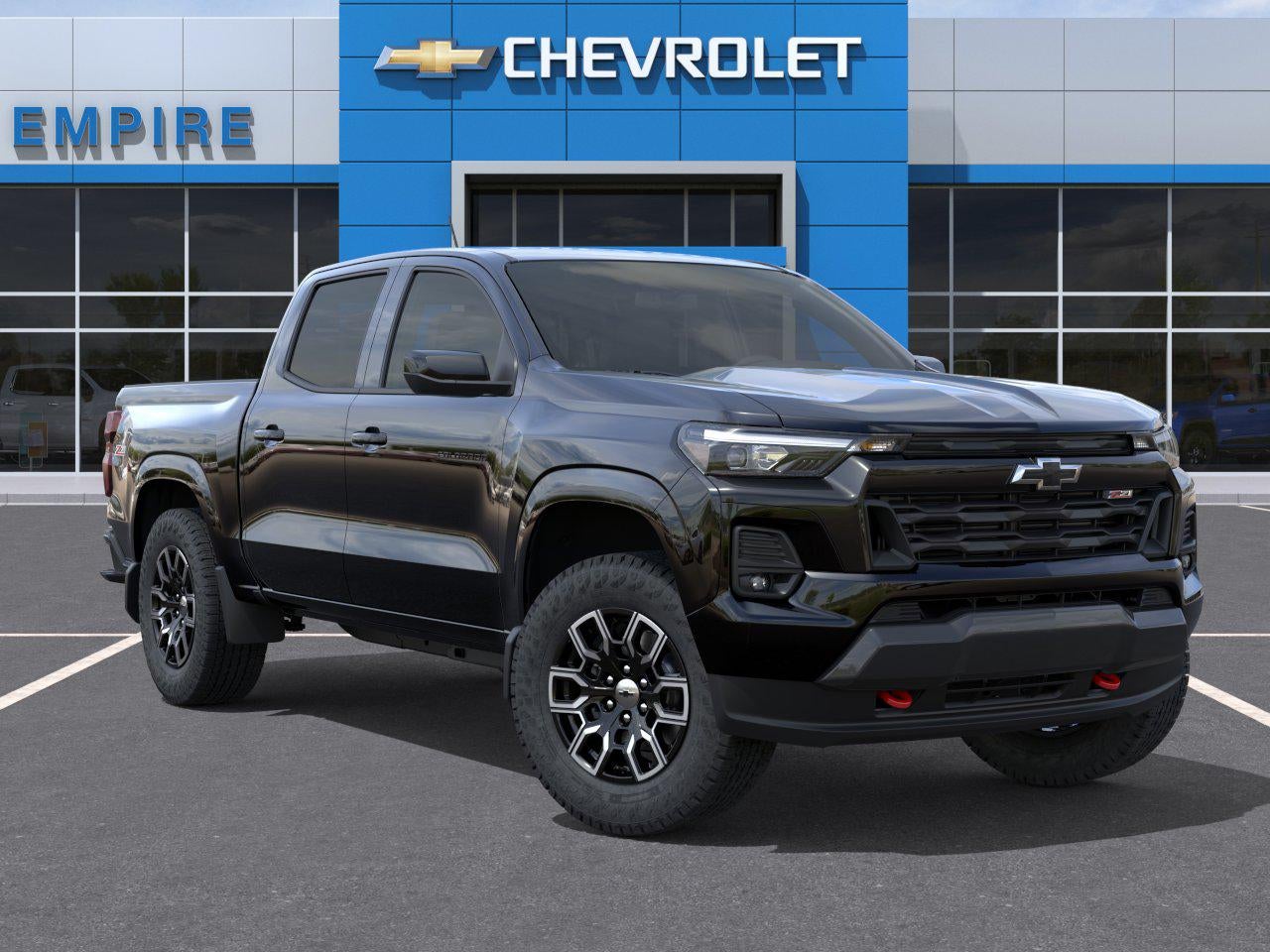 2026 Chevrolet Colorado Z71, 4WD
