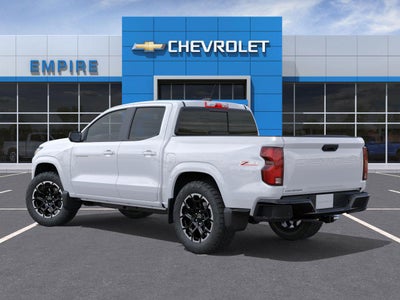 2026 Chevrolet Colorado Z71, 4WD