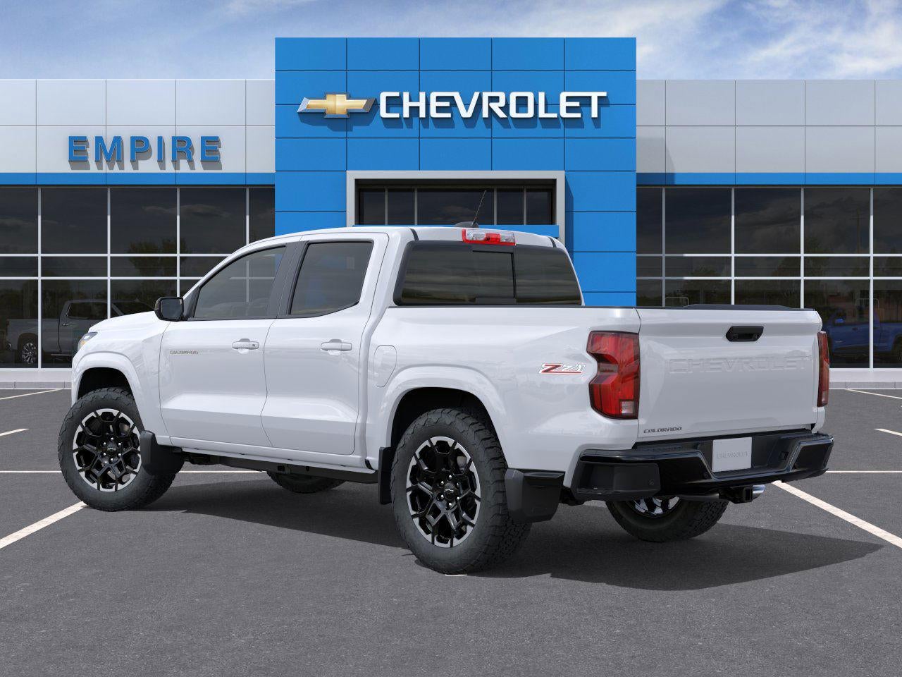 2026 Chevrolet Colorado Z71, 4WD