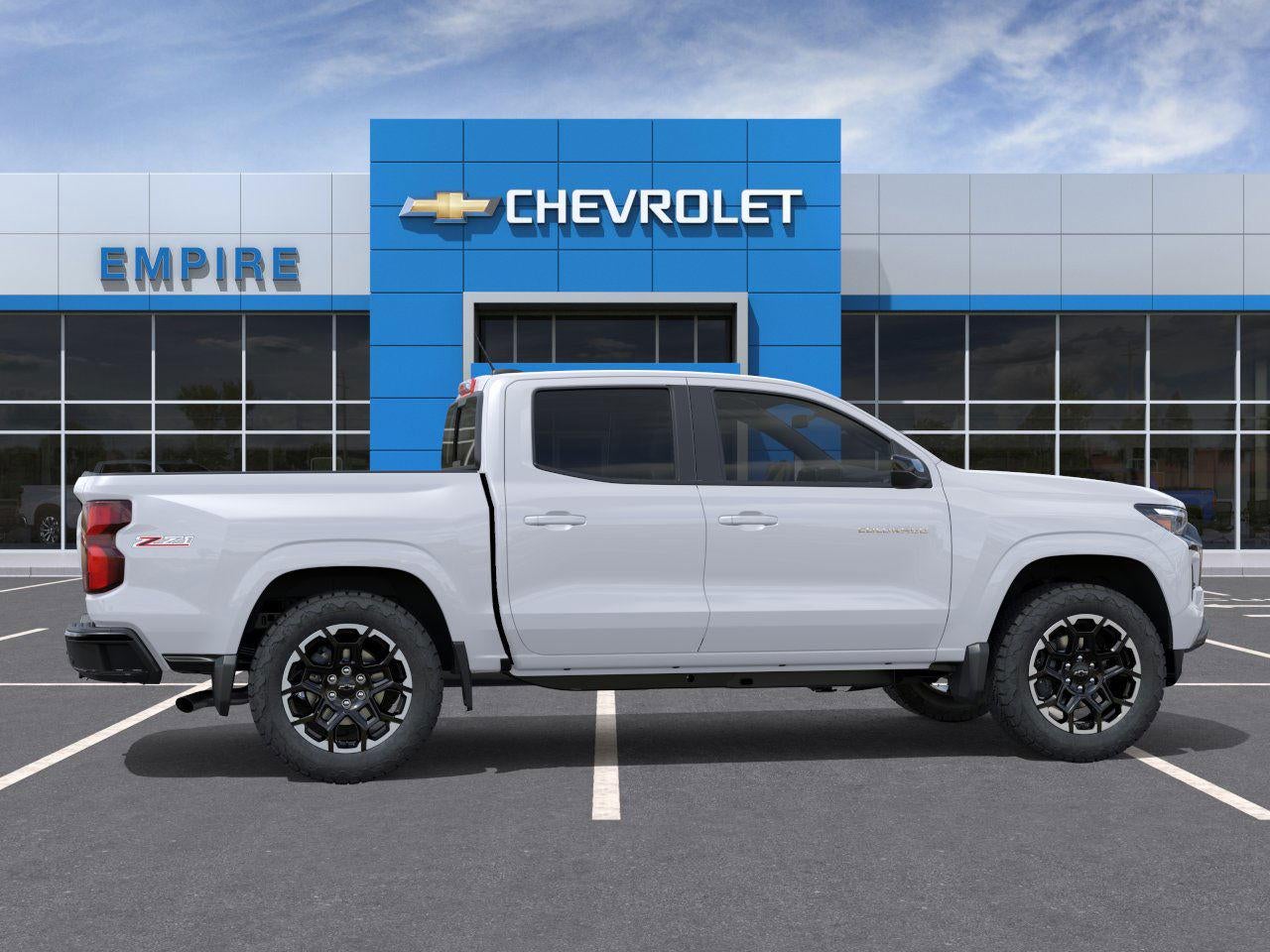 2026 Chevrolet Colorado Z71, 4WD