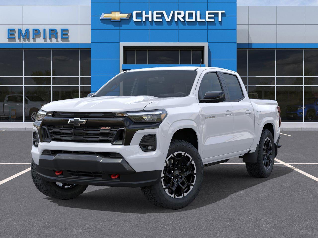 2026 Chevrolet Colorado Z71, 4WD