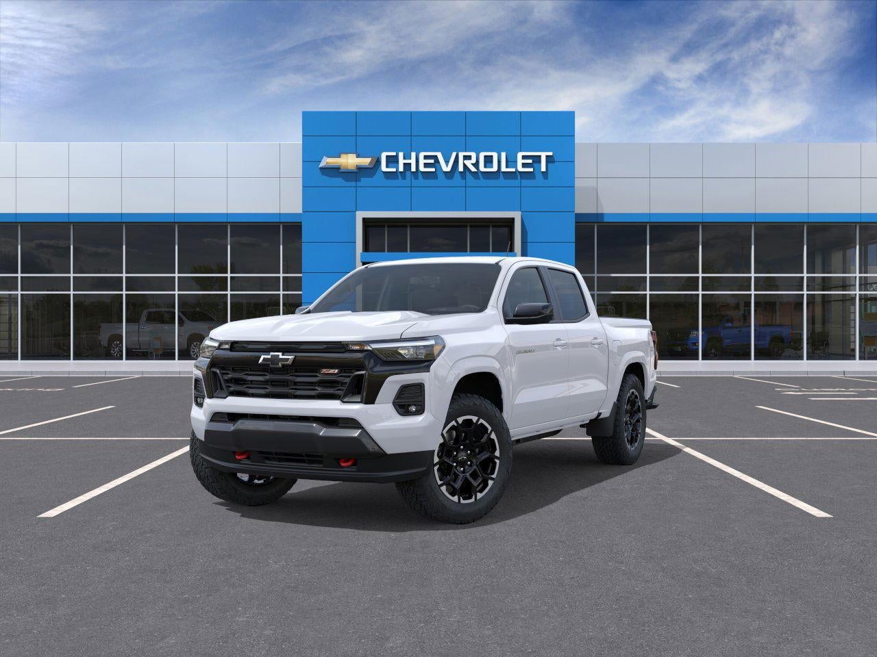 2026 Chevrolet Colorado Z71, 4WD