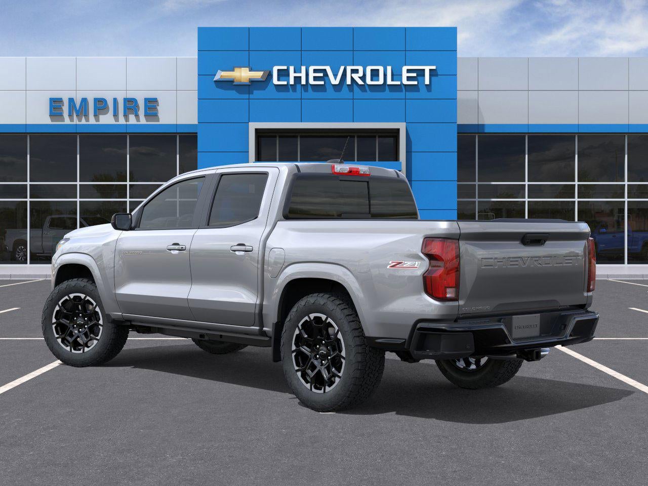 2026 Chevrolet Colorado Z71, 4WD
