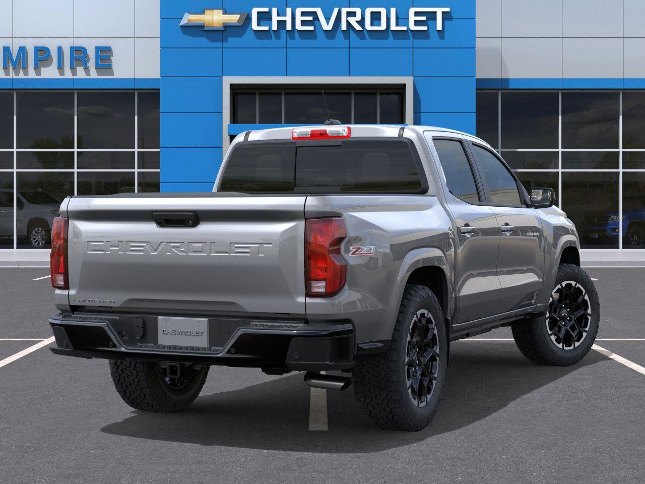 2026 Chevrolet Colorado Z71, 4WD